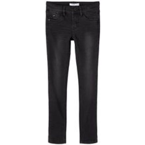 Jeans-Hose NKMPETE DNMTONSONS 7451 in black denim, Gr.158 - name it - Modalova