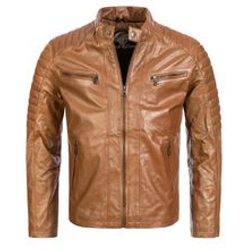 Rock Creek Lederjacke Regular Fit - Rock Creek - Modalova