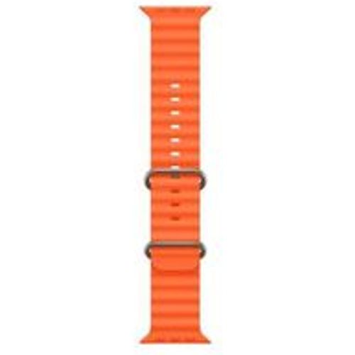 Ocean Band Armband 49 mm Orange Watch Ultra 2, Watch Ultra, Watch Series 9, Watch Series 8, Watch Series 7, Watch Series 6, Watch Series 5, Watch Seri - Apple - Modalova