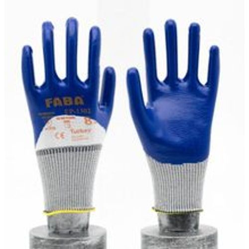 Faba EP-1302 Nitrilbeschichtete Handschuhe 3 / 4 Beschichtung Poleyester Strickhandschuhe Arbeitshandschuhe Sicherheits-Handschuhe EN388 8/M 6 Paar - Fashion24 DE - Modalova
