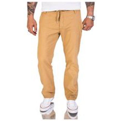 Stoffhose Leinen Hose Regular Fit - Rock Creek - Modalova