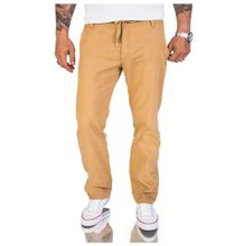 Stoffhose Leinen Hose Regular Fit - Rock Creek - Modalova