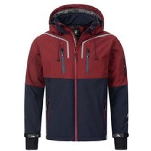 Jacke Softshelljacke Regular Fit - Rock Creek - Modalova