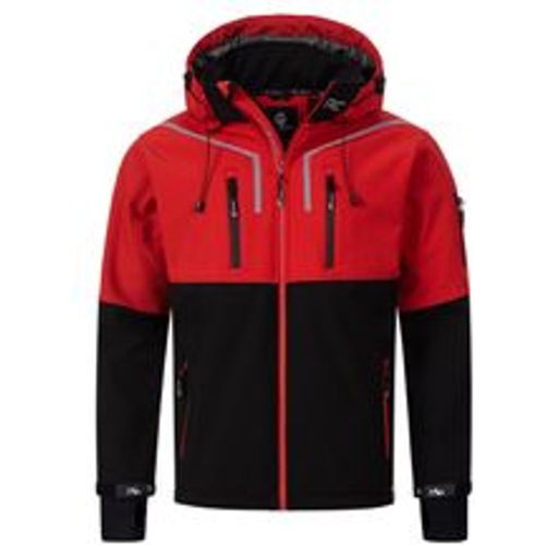 Jacke Softshelljacke Regular Fit - Rock Creek - Modalova