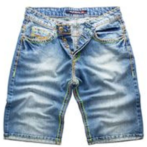 Shorts Jeansshorts dicke Naht Regular Fit - Rock Creek - Modalova