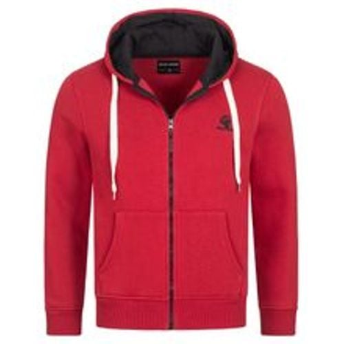 Sweatjacke Kapuzenpullover Regular Fit - Rock Creek - Modalova