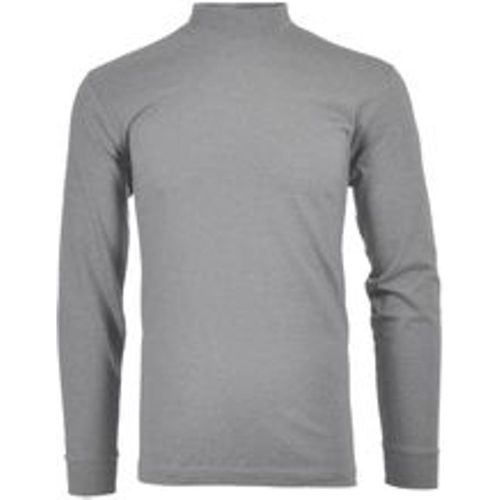 Langarm Basic Stehkragen Regular Fit Herren Longsleeve - Ragman - Modalova