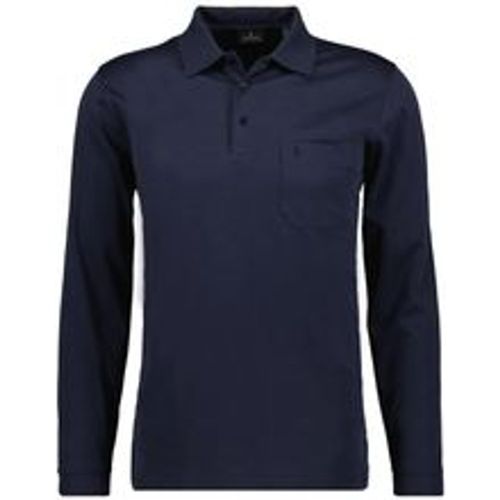 Soft Knit Polo Knopf Langarm Herren Poloshirt - Ragman - Modalova