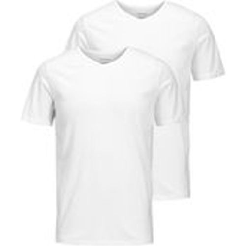 JACBASIC V-NECK TEE 2PK Herren T-Shirt - jack & jones - Modalova