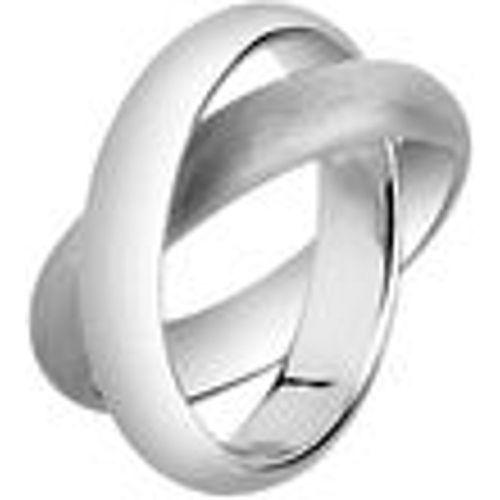 Ring Wickelring Basic Gebürstet 925 Silber (Farbe: Silber, Größe: 56 mm) - NENALINA - Modalova