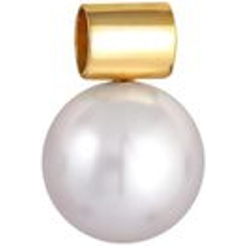 Anhänger Basic synthetische Perle 925 Silber (Farbe: Bunt) - NENALINA - Modalova