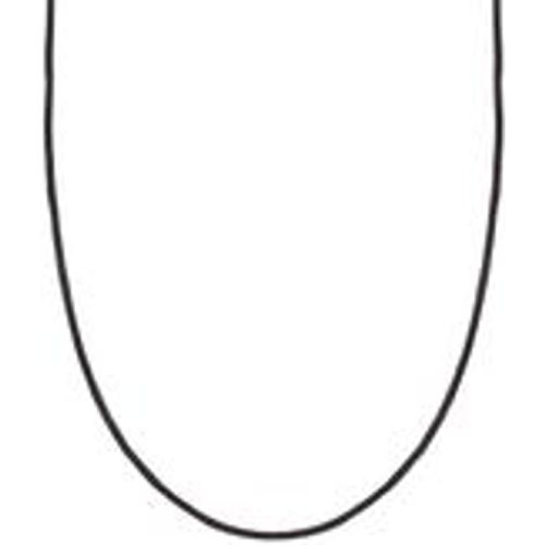 Halskette Seidenband Kette Basic Kombinierbar 925 Silber (Farbe: Silber, Größe: 42 cm) - NENALINA - Modalova