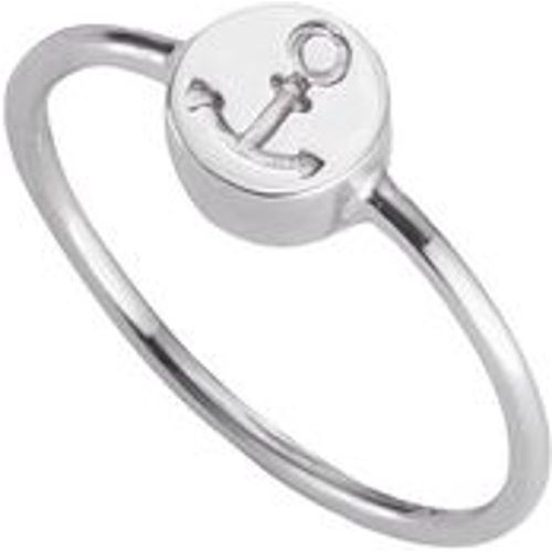 Ring 925/- Sterling Silber ohne Stein glänzend (Größe: 052 (16,6)) - CAI - Modalova