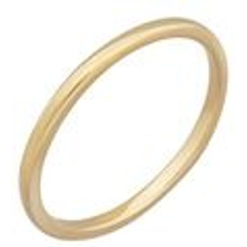 Ring 925/- Sterling Silber ohne Stein Glänzend (Größe: 056 (17,8)) - CAI - Modalova