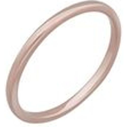 Ring 925/- Sterling Silber ohne Stein Glänzend (Größe: 052 (16,6)) - CAI - Modalova