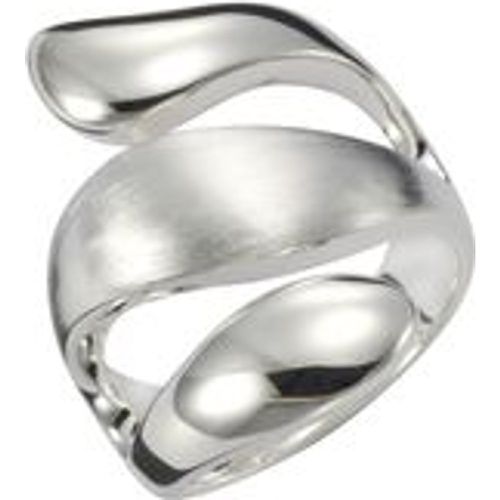F Ring 925/- Sterling Silber Matt/Glanz (Größe: 052 (16,6)) - Fashion24 DE - Modalova