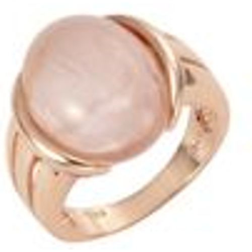 Zeeme Gemstones Ring 925/- Sterling Silber Rosenquarz rosa Glänzend 4,9ct. (Größe: 052 (16,6)) - Fashion24 DE - Modalova