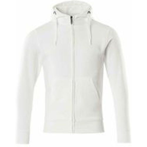 Kapuzensweatshirt gimont crossover mit Reißverschluss, Herren 51590 Gr. s weiss - Mascot - Modalova