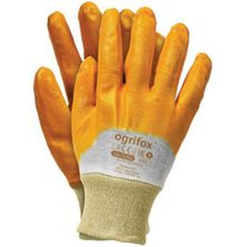 Handschuhe Nitril gelb Gr.9 Arbeitshandschuhe Nitrilhandschuhe Gartenhandschuhe - TRIZERATOP - Modalova