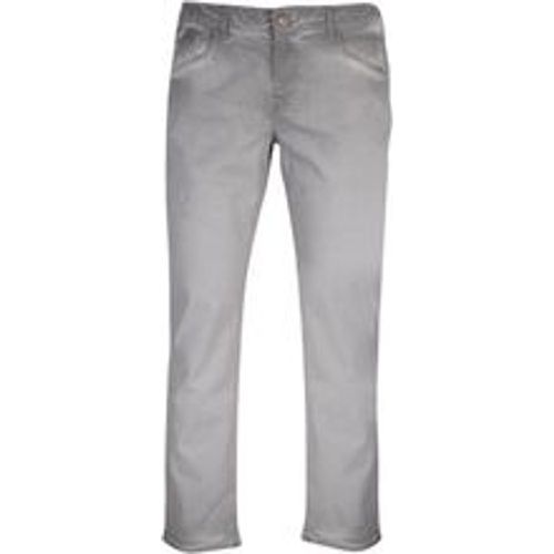 Damen Straight Jeanshose Slim 5 Pocket Design Grey Slim Damen Jeans Grey, 33/32 - GIN TONIC - Modalova