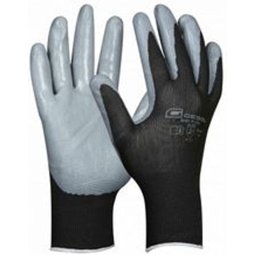 Handschuh Midi Flex Größe: 10 schwarz Arbeitshandschuh Schutzhandschuh - Gebol - Modalova