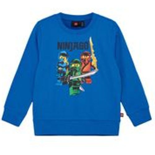LEGO® Wear - Sweatshirt LWSCOUT 101 in blue, Gr.128 - lego wear - Modalova