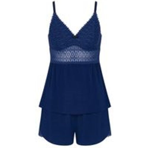 Pyjama-Set - Dark blue 42 - Aura Spotlight - Homewear für Frauen - Triumph - Modalova