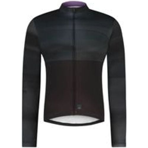 VERTEX Long Sleeves Jersey Printed, Black/ Gray Line - Shimano - Modalova