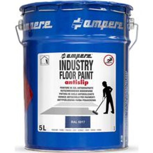Bodenmarkierungsfarbe Industry Floor Paint antislip®, Inhalt 5 l - Ampere - Modalova