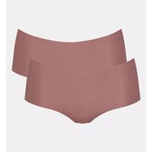 Shorty - Rose Brown S - Zero Microfibre - Unterwäsche für Frauen - Sloggi - Modalova