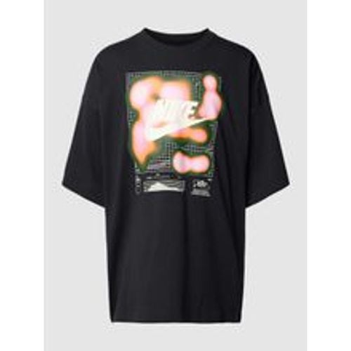 T-Shirt mit Label-Print - Nike - Modalova