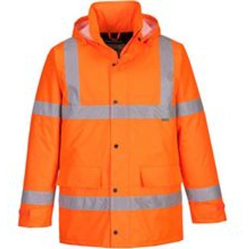 Warnschutzjacke bis zu -40°C in Orange Gr. l - Orange - Portwest - Modalova