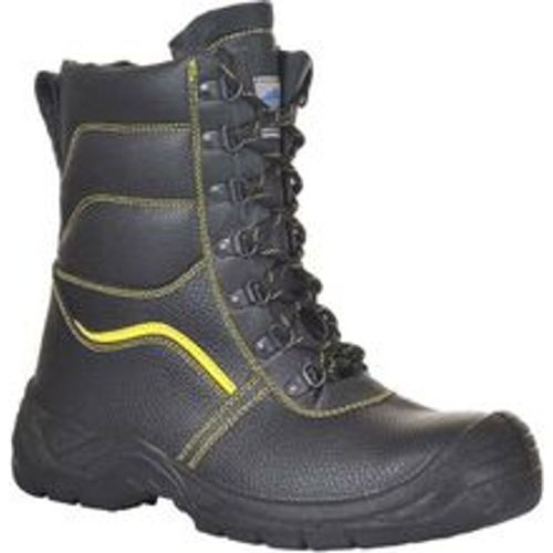 Webfellgefütterte Winter-Sicherheitsstiefel S3 ci 45 - Schwarz - Portwest - Modalova