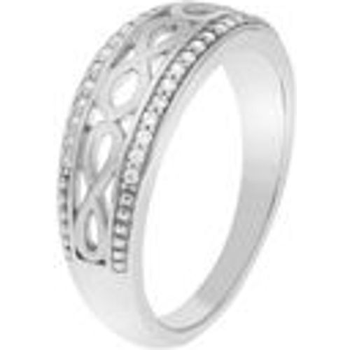 Zeeme Silber Ring 925 Zirkonia Matt/Glanz (Größe: 052 (16,6)) - Fashion24 DE - Modalova
