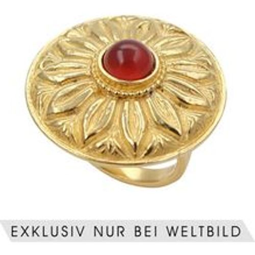 Ursula Christ Ring Silber 925 vergoldet (Größe: 19 mm) - Fashion24 DE - Modalova