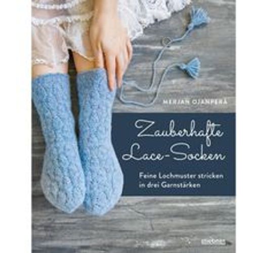 Zauberhafte Lace-Socken - Merja Ojanperä, Kartoniert (TB) - Stiebner - Modalova