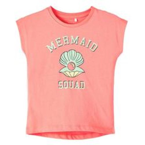T-Shirt NMFVIOLET in georgia peach, Gr.92 - name it - Modalova