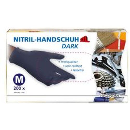 Nitril-Einweghandschuhe, Schwarz, Größe M - 200er Set - Fashion24 DE - Modalova