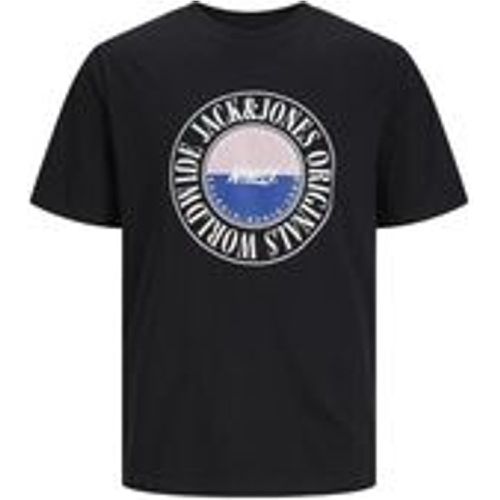 T-Shirt JORCOBIN in black, Gr.140 - jack & jones - Modalova