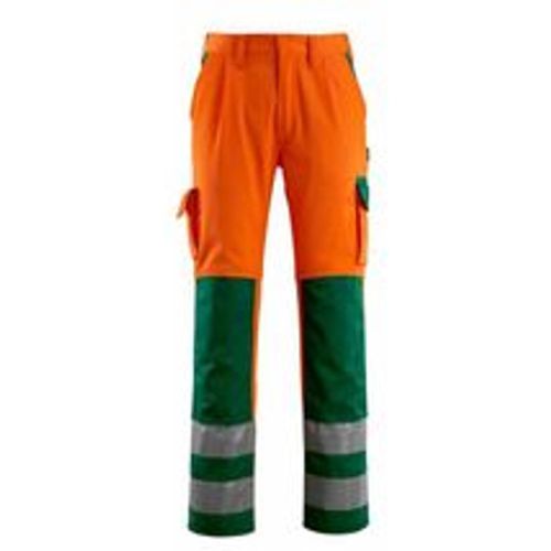 SAFE COMPETE Warnschutzhose Olinda Gr. 46 orange/grün - Mascot - Modalova