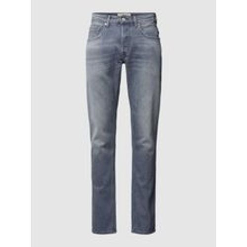 Regular Slim Fit Jeans mit Eingrifftaschen Modell "WILLBI " - Replay - Modalova