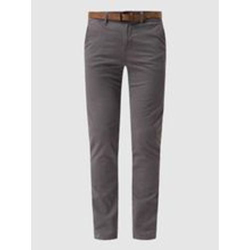 Slim Fit Chino mit Gürtel - Tom Tailor Denim - Modalova