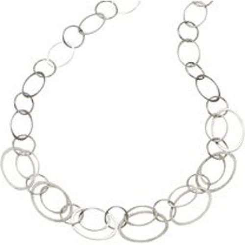 Silber Halskette 925 Sterling Silber Gliedercollier - Celesta - Modalova