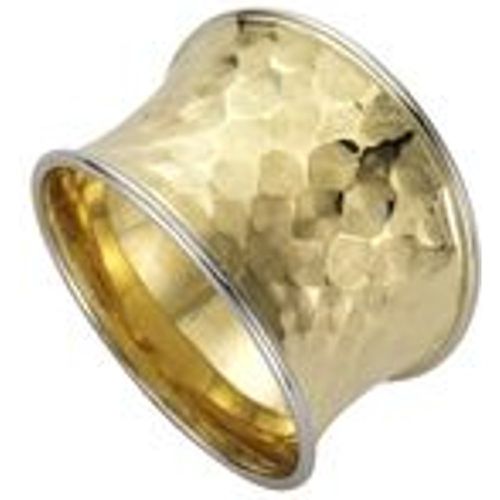 Fascination by Ellen K. Ring 333 Gold zweifarbig diamantiert - Diamonds by Ellen K. - Modalova