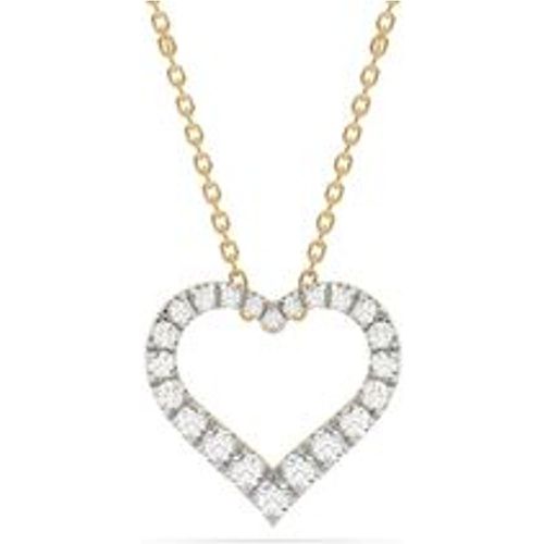 Diam Addict Halskette 585 Gelbgold mit 22 im Labor gezüchteten Diamanten - Fashion24 DE - Modalova