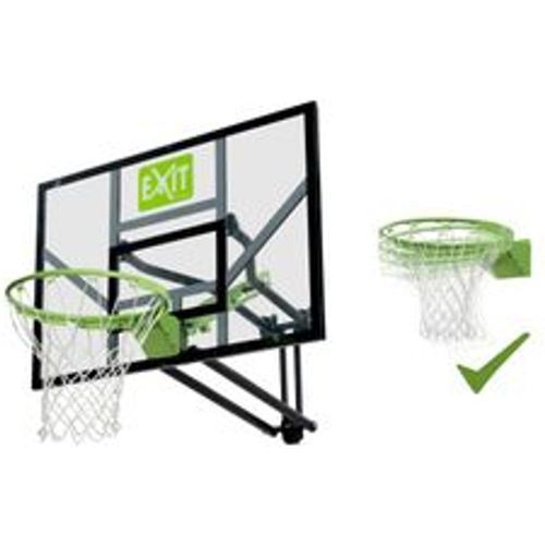 Toys - Galaxy Basketballkorb zur Wandmontage mit Dunkring - grün/schwarz - EXIT - Modalova