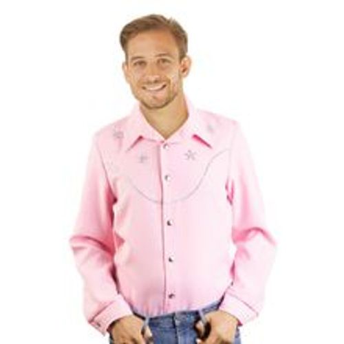 Cowboy-Hemd, rosa - buttinette - Modalova