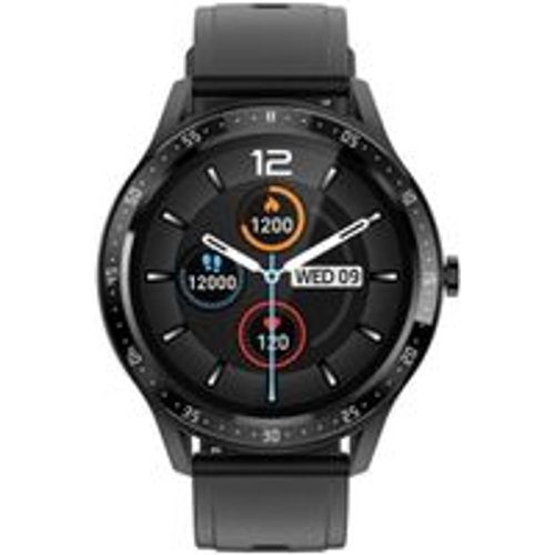 Smartwatch FW43 Cobalt 2 Armbanduhr 1,28 TFT Gesundheitsfunktionen Schwarz - Fashion24 DE - Modalova