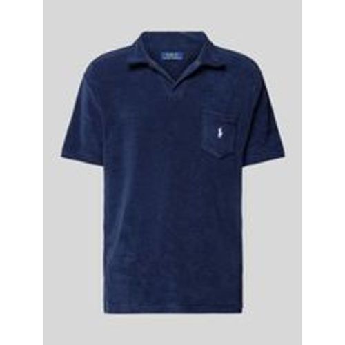 Regular Fit Poloshirt mit aufgesetzter Brusttasche - Polo Ralph Lauren - Modalova