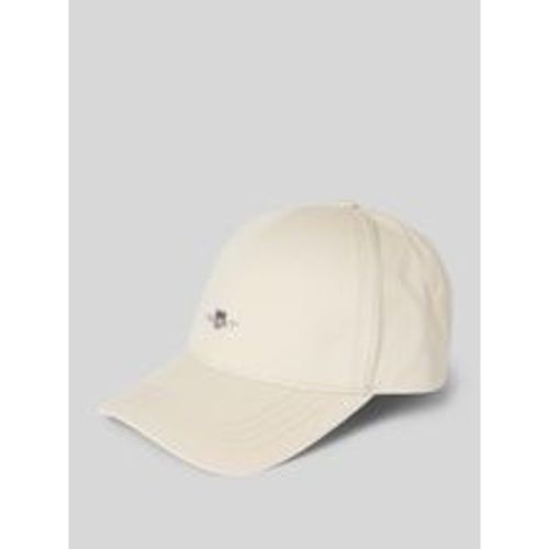 Basecap mit Label-Stitching Modell 'UNISEX SHIELD HIGH CAP' - Gant - Modalova